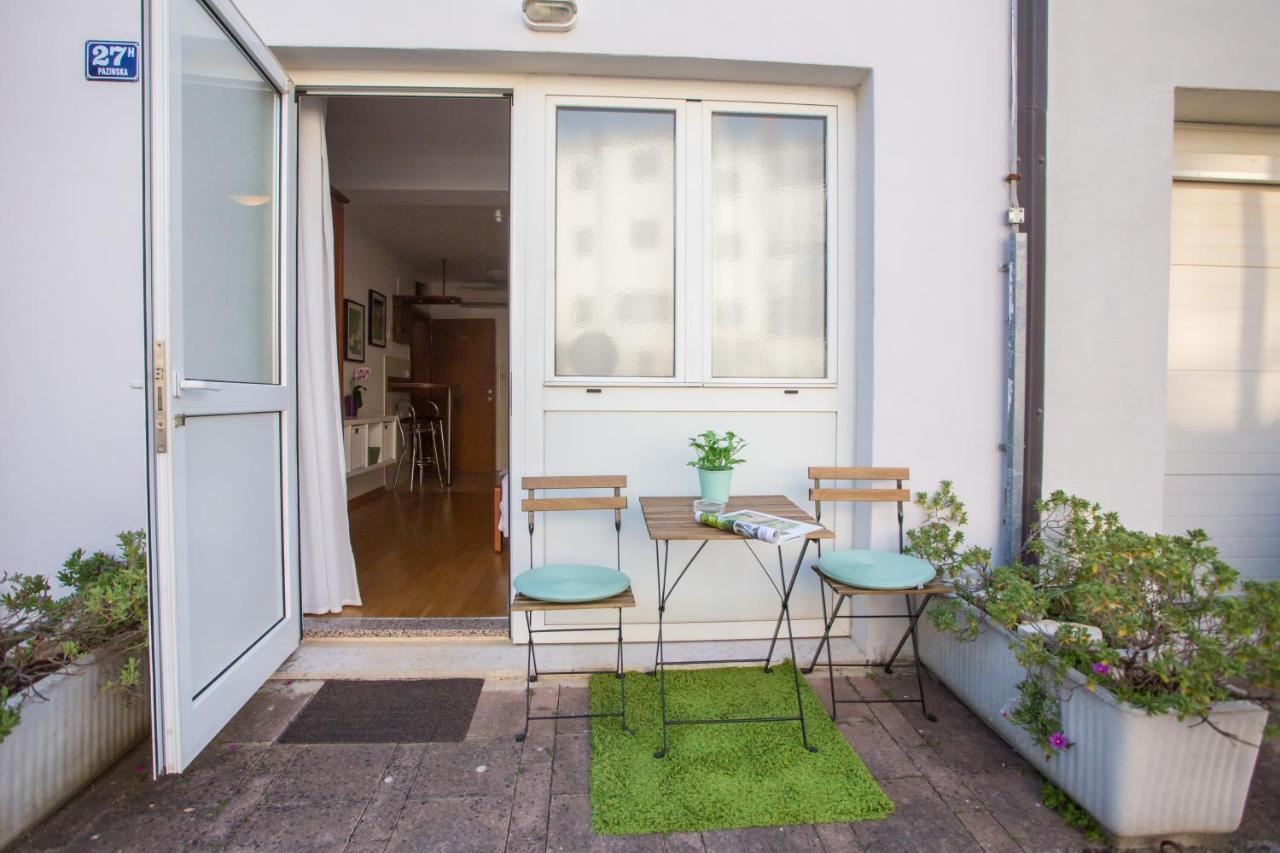 Studio Bel Porec Ngoại thất bức ảnh